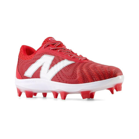 Spikes Beisbol Softbol New Balance 4040v7 Rojo