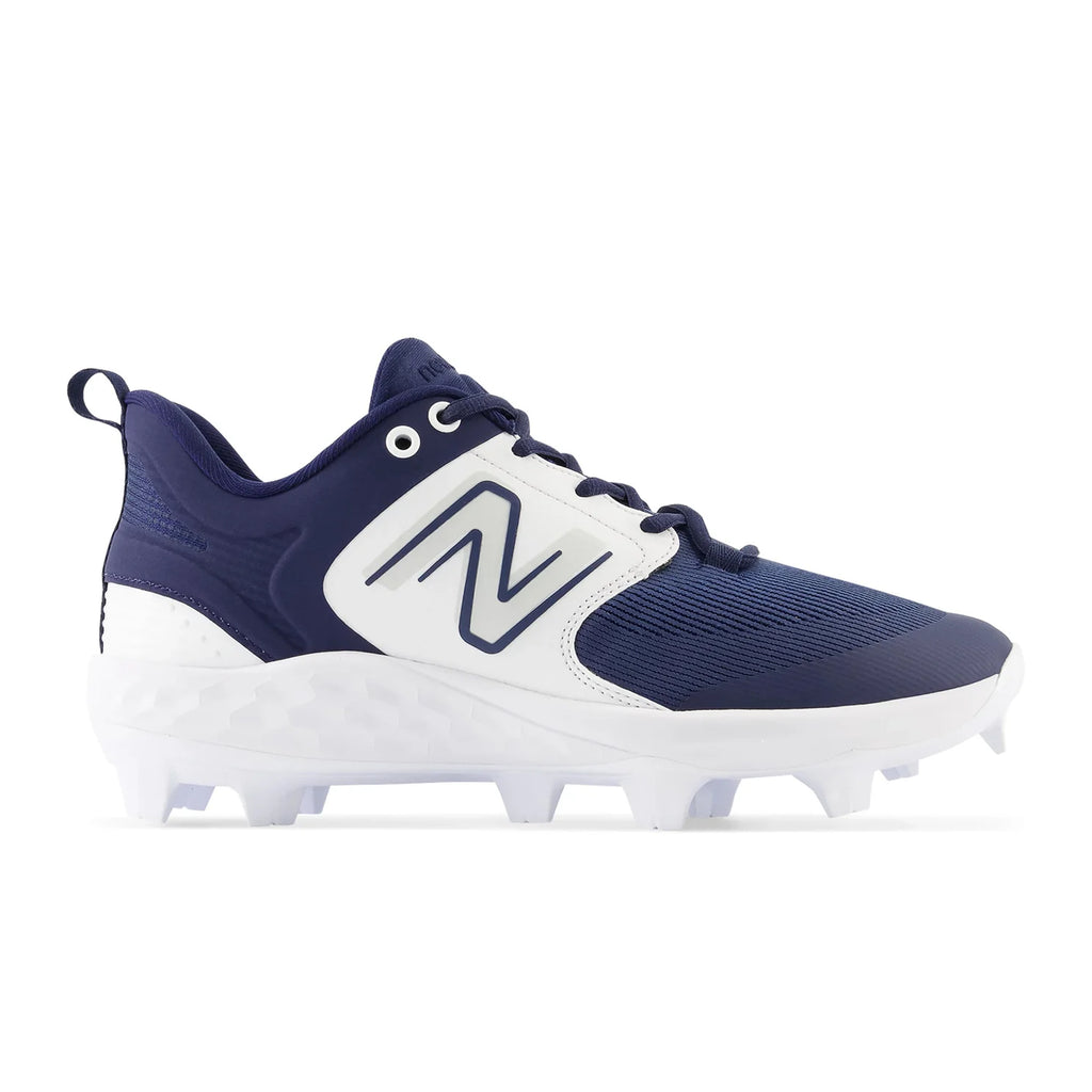 Spikes Beisbol Softbol New BalanceFresh Foam 3000 V6 Blanco Marino