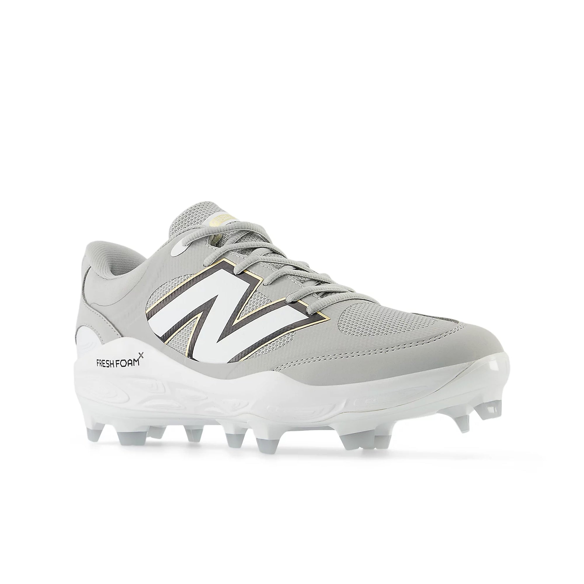 Spikes Beisbol Softbol New Balance Fresh Foam 3000 V7 Raincloud Gris