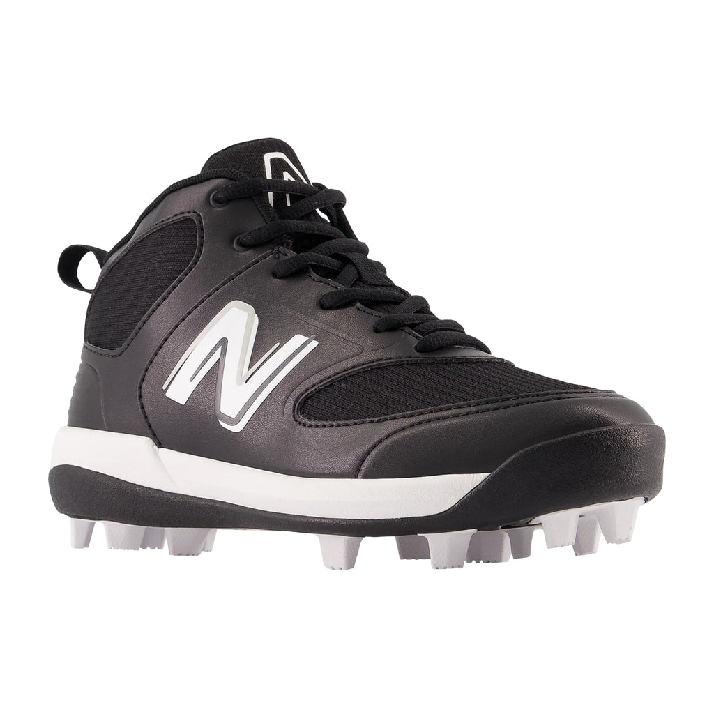 Spikes Beisbol Softbol New BalanceFresh Foam 3000v6 Negro INFANTIL