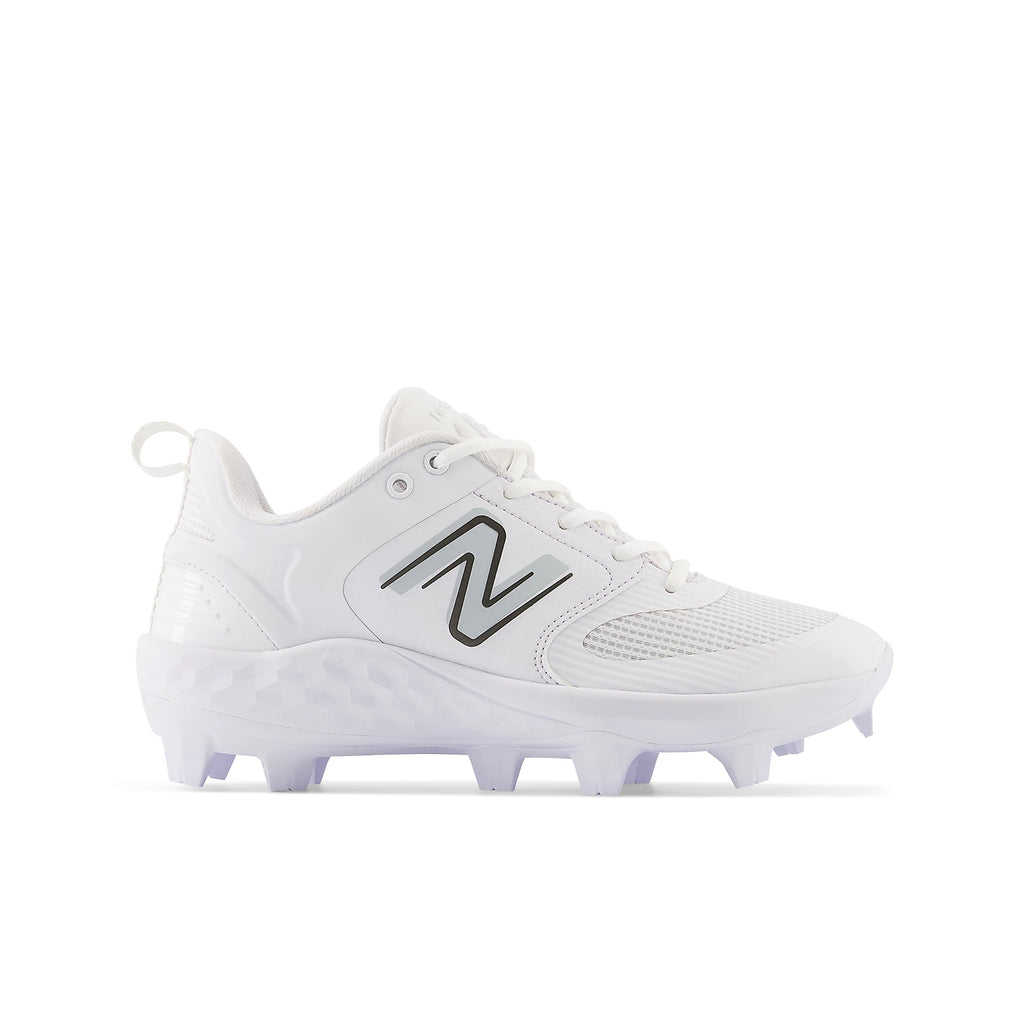 Spikes Beisbol Softbol New Balance Fresh Foam Velo V3 Blanco Dama