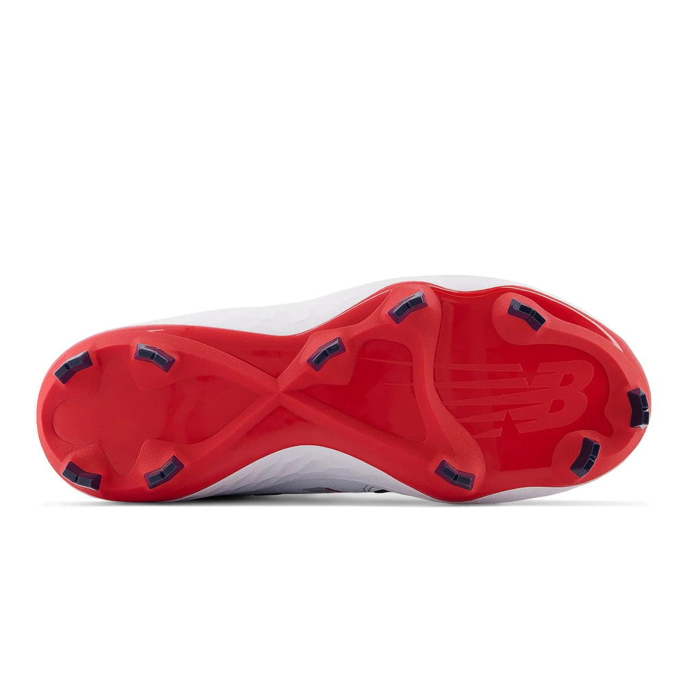 Spikes Beisbol Softbol New Balance Fresh Foam Velo V3 Rojo Marino Dama