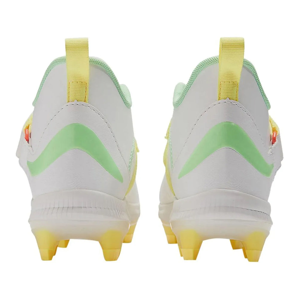 Spikes Beisbol Softbol New Balance FuelCell Lindor 2 Blanco INFANTIL
