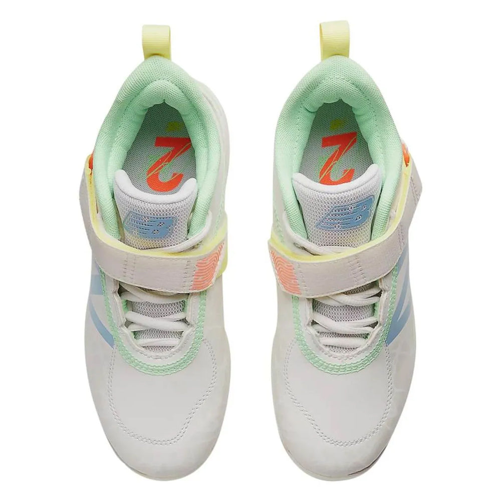 Spikes Beisbol Softbol New Balance FuelCell Lindor 2 Blanco INFANTIL