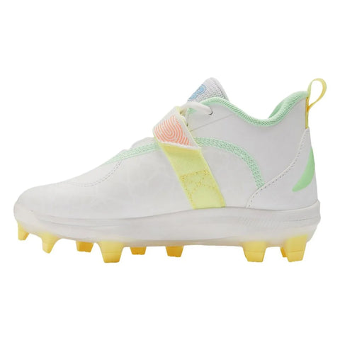 Spikes Beisbol Softbol New Balance FuelCell Lindor 2 Blanco INFANTIL