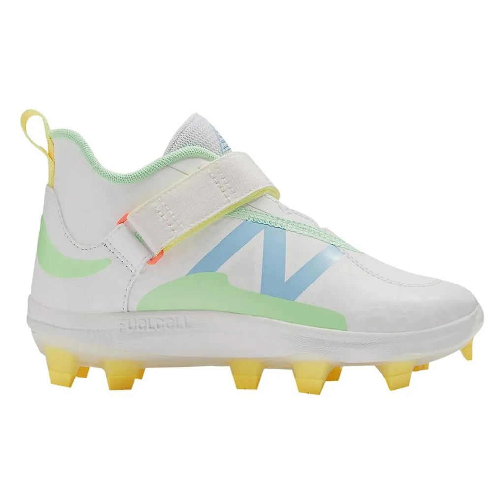 Spikes Beisbol Softbol New Balance FuelCell Lindor 2 Blanco