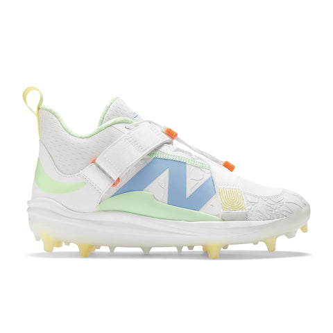 Spikes Beisbol Softbol New Balance FuelCell Lindor 2 Comp Blanco