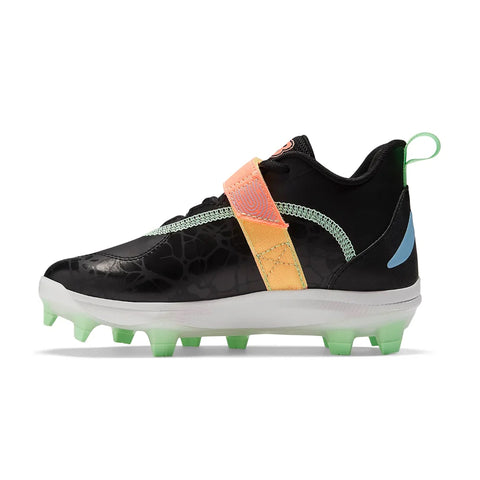 Spikes Beisbol Softbol New Balance FuelCell Lindor 2 Negro INFANTIL