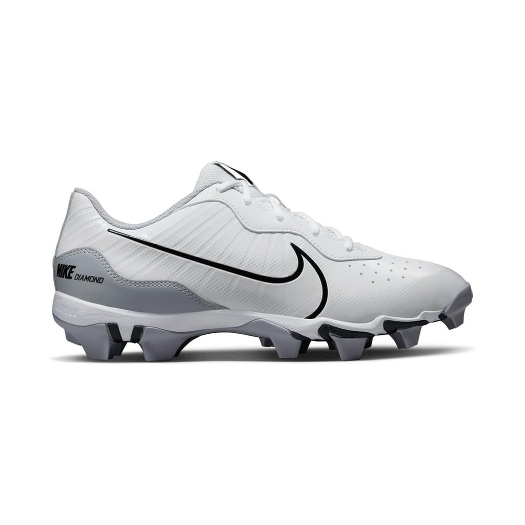 Spikes Beisbol Softbol Nike Alpha Huarache Keystone Blanco Gris