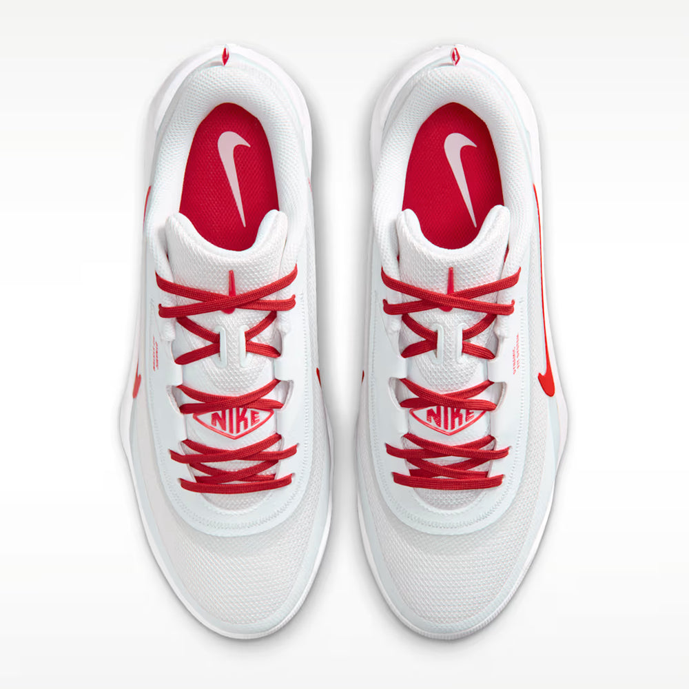 Spikes Beisbol Softbol Nike Diamond Showcase MTL Metal Blanco Rojo