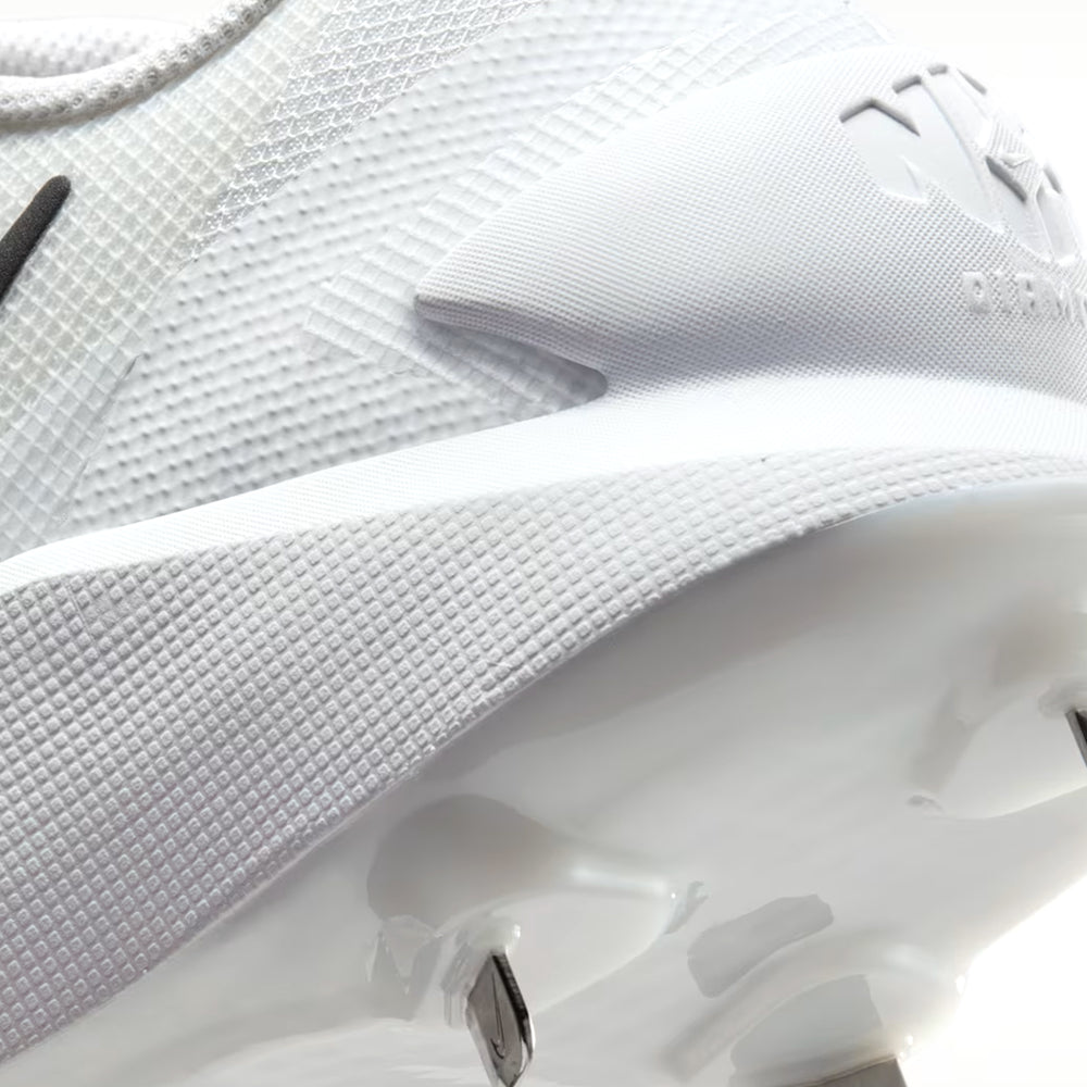 Spikes Beisbol Softbol Nike Diamond Showcase MTL Metal Blanco