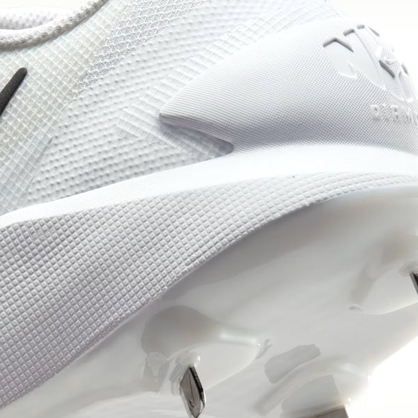 Spikes Beisbol Softbol Nike Diamond Showcase MTL Metal Blanco