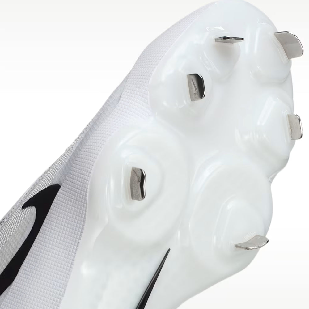 Spikes Beisbol Softbol Nike Diamond Showcase MTL Metal Blanco