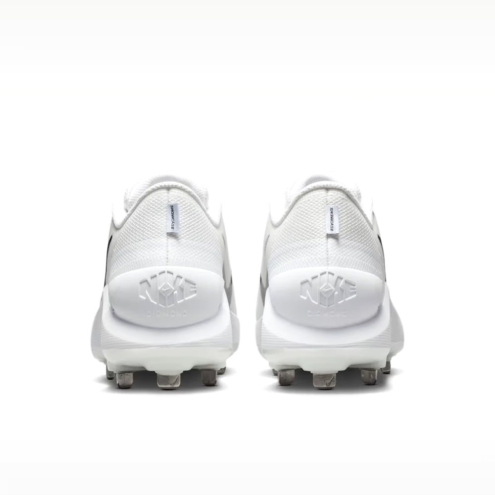Spikes Beisbol Softbol Nike Diamond Showcase MTL Metal Blanco