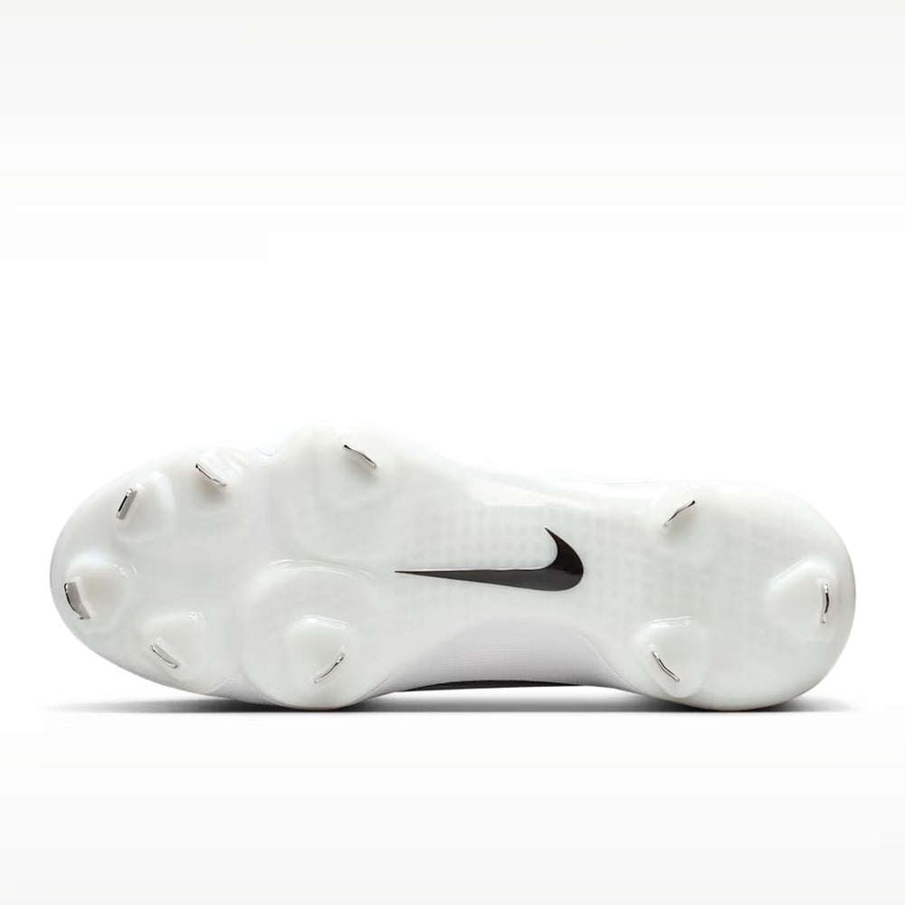 Spikes Beisbol Softbol Nike Diamond Showcase MTL Metal Blanco