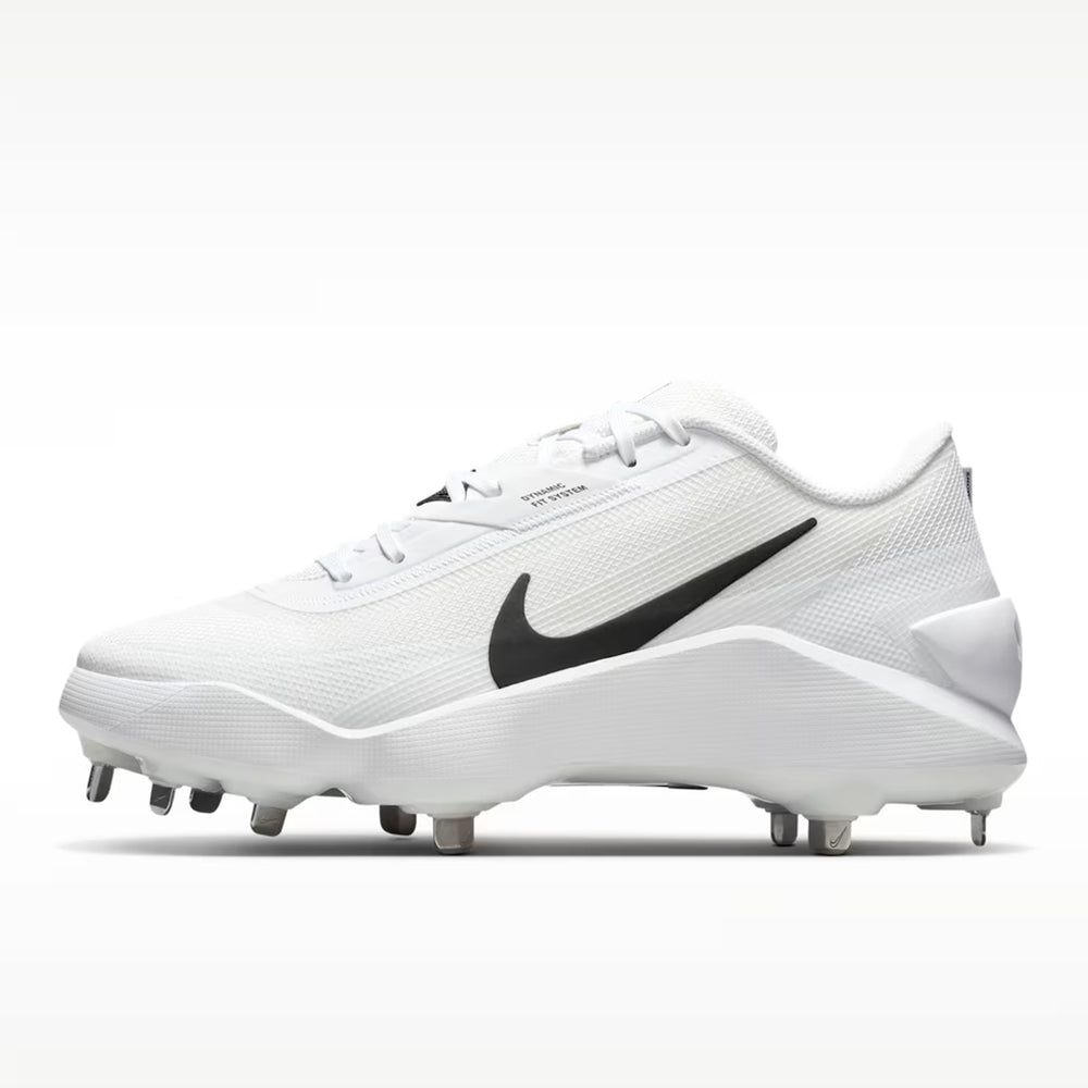 Spikes Beisbol Softbol Nike Diamond Showcase MTL Metal Blanco