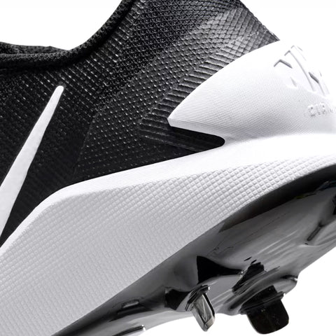 Spikes Beisbol Softbol Nike Diamond Showcase MTL Metal Negro
