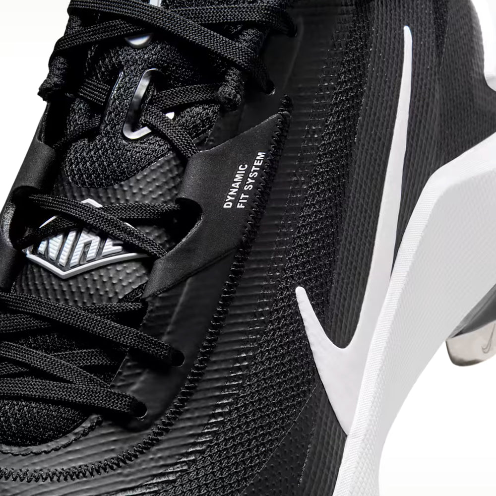Spikes Beisbol Softbol Nike Diamond Showcase MTL Metal Negro