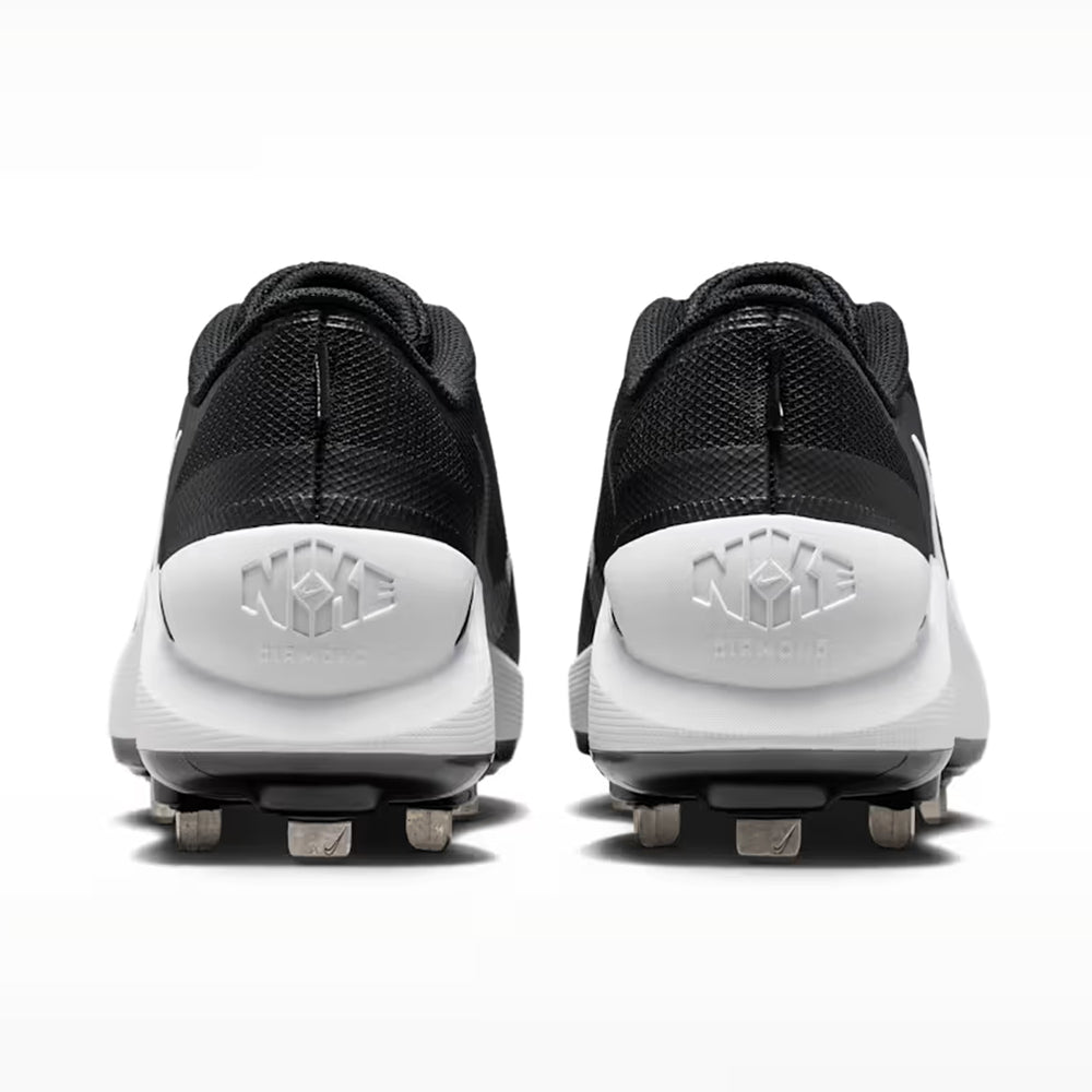 Spikes Beisbol Softbol Nike Diamond Showcase MTL Metal Negro