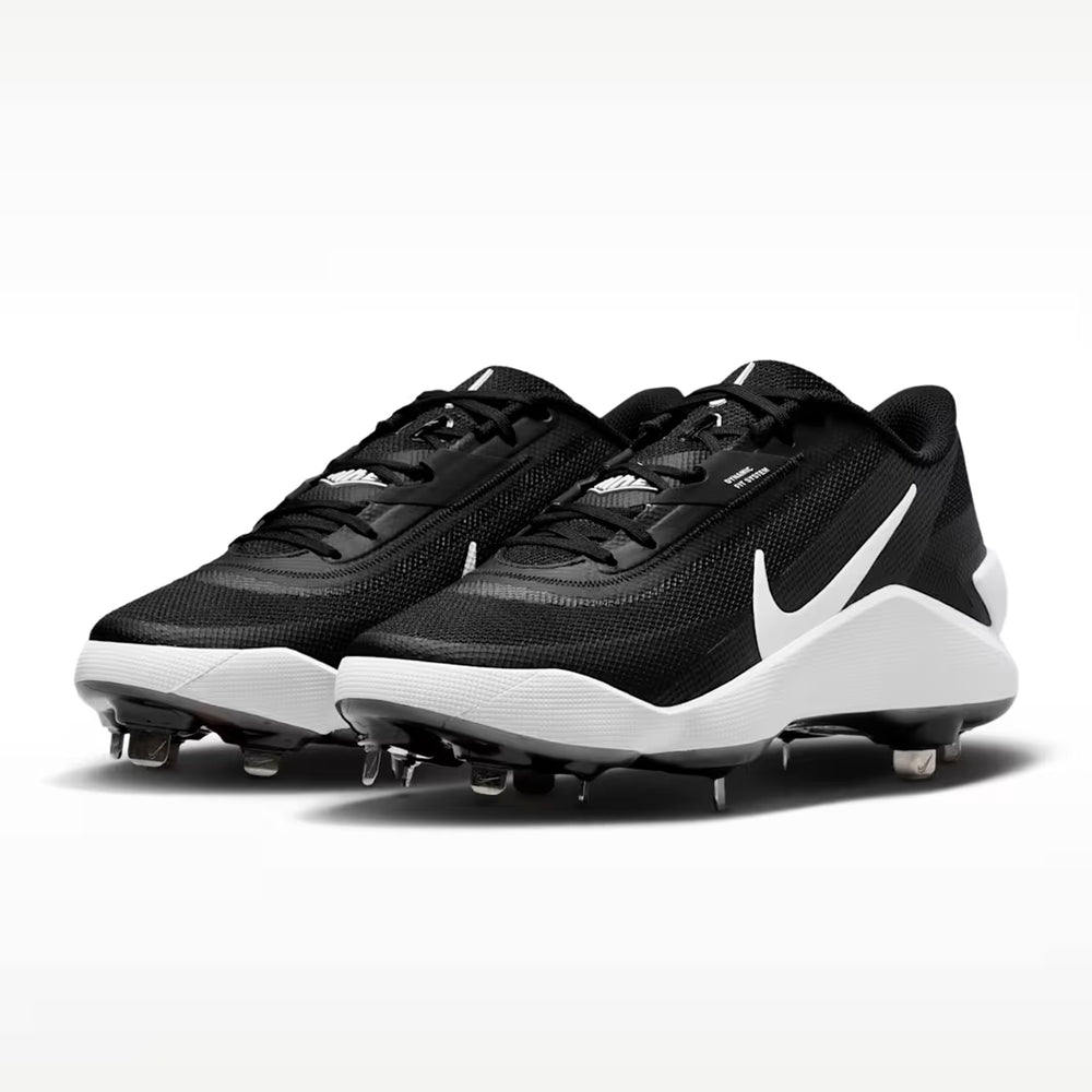 Spikes Beisbol Softbol Nike Diamond Showcase MTL Metal Negro