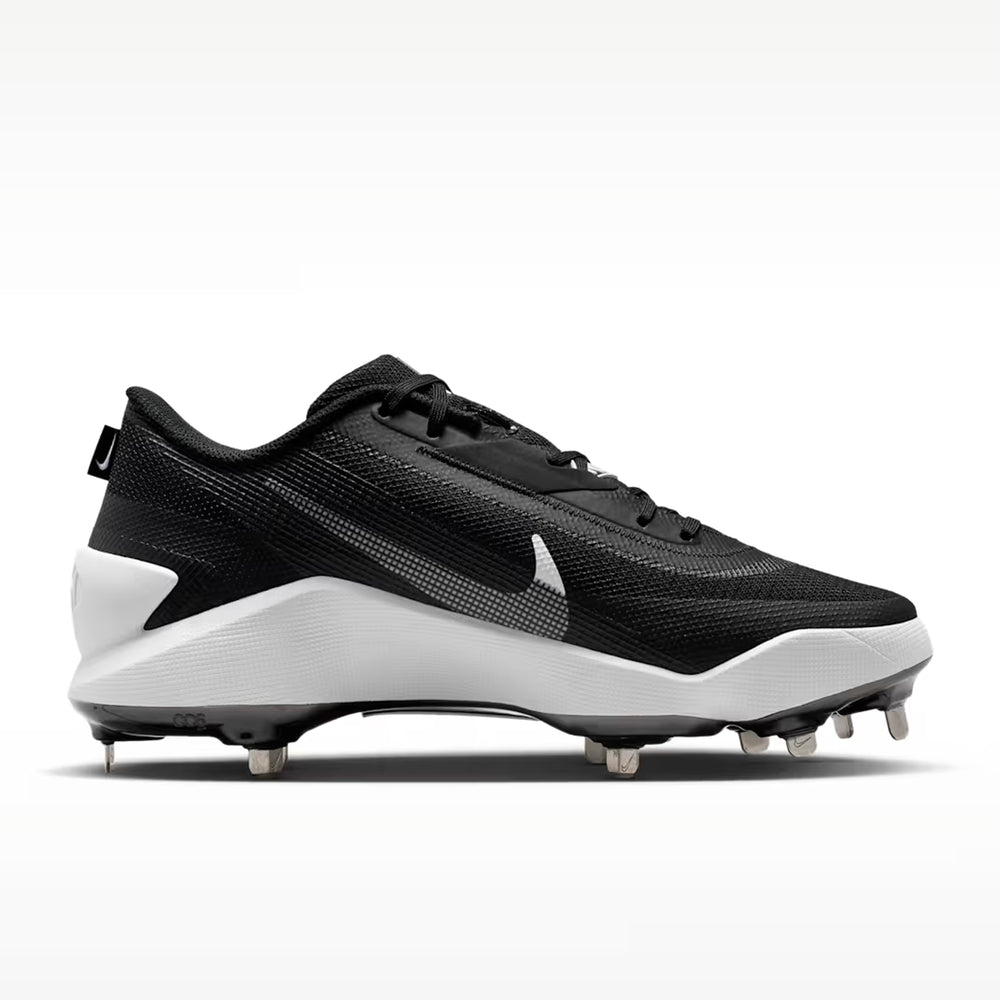 Spikes Beisbol Softbol Nike Diamond Showcase MTL Metal Negro