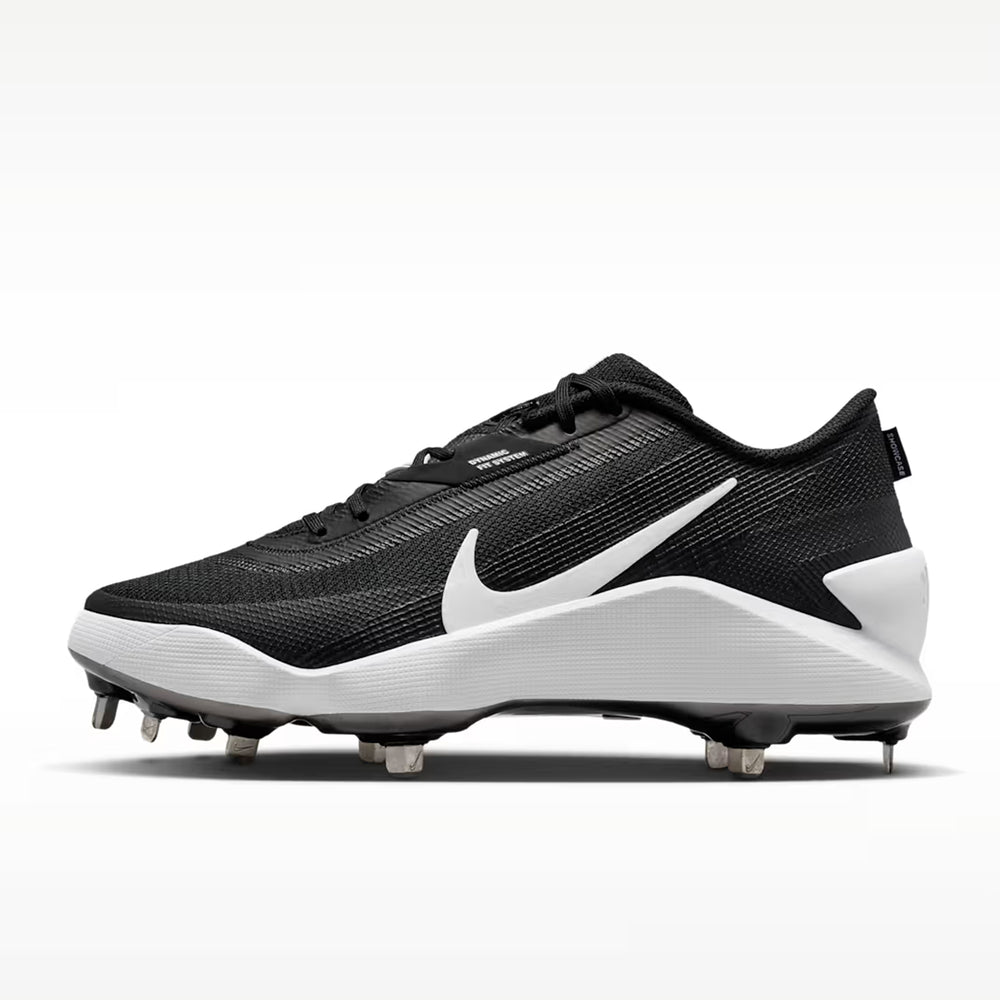 Spikes Beisbol Softbol Nike Diamond Showcase MTL Metal Negro