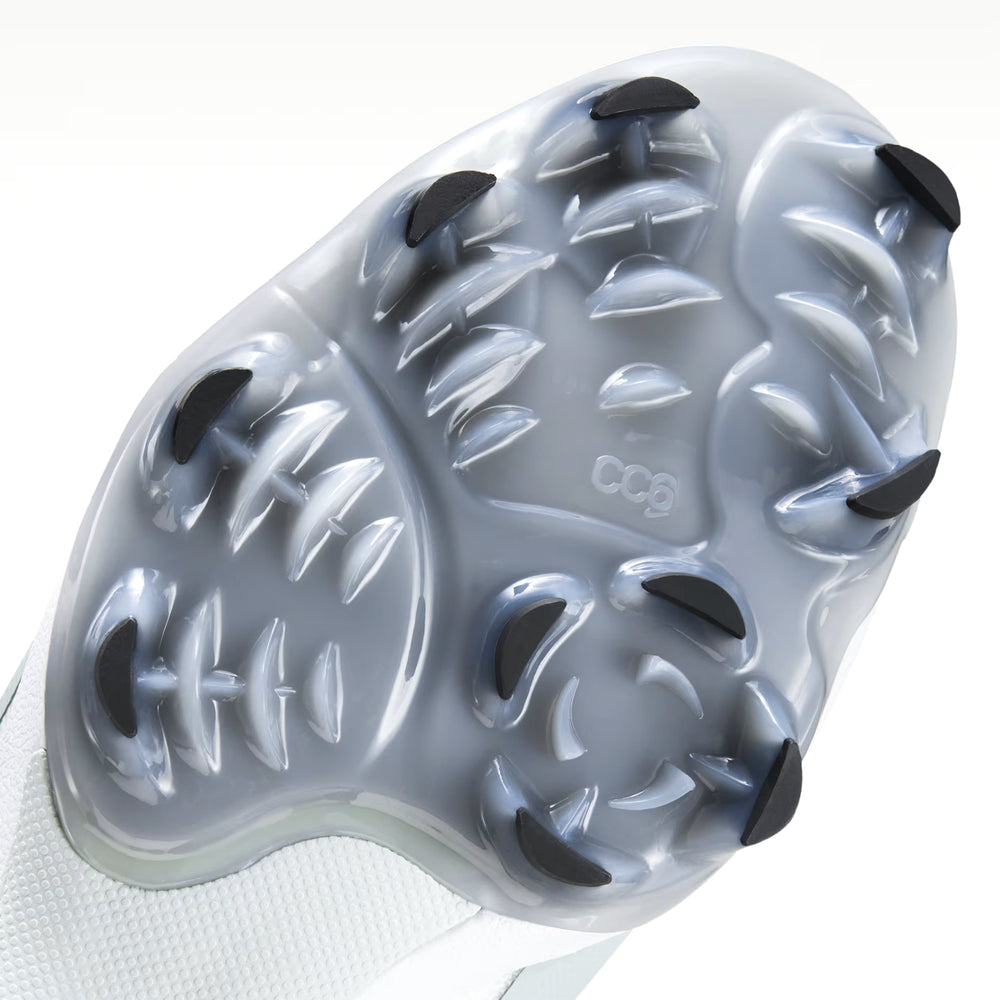 Spikes Beisbol Softbol Nike Diamond Standout MCS Plastico Blanco Gris
