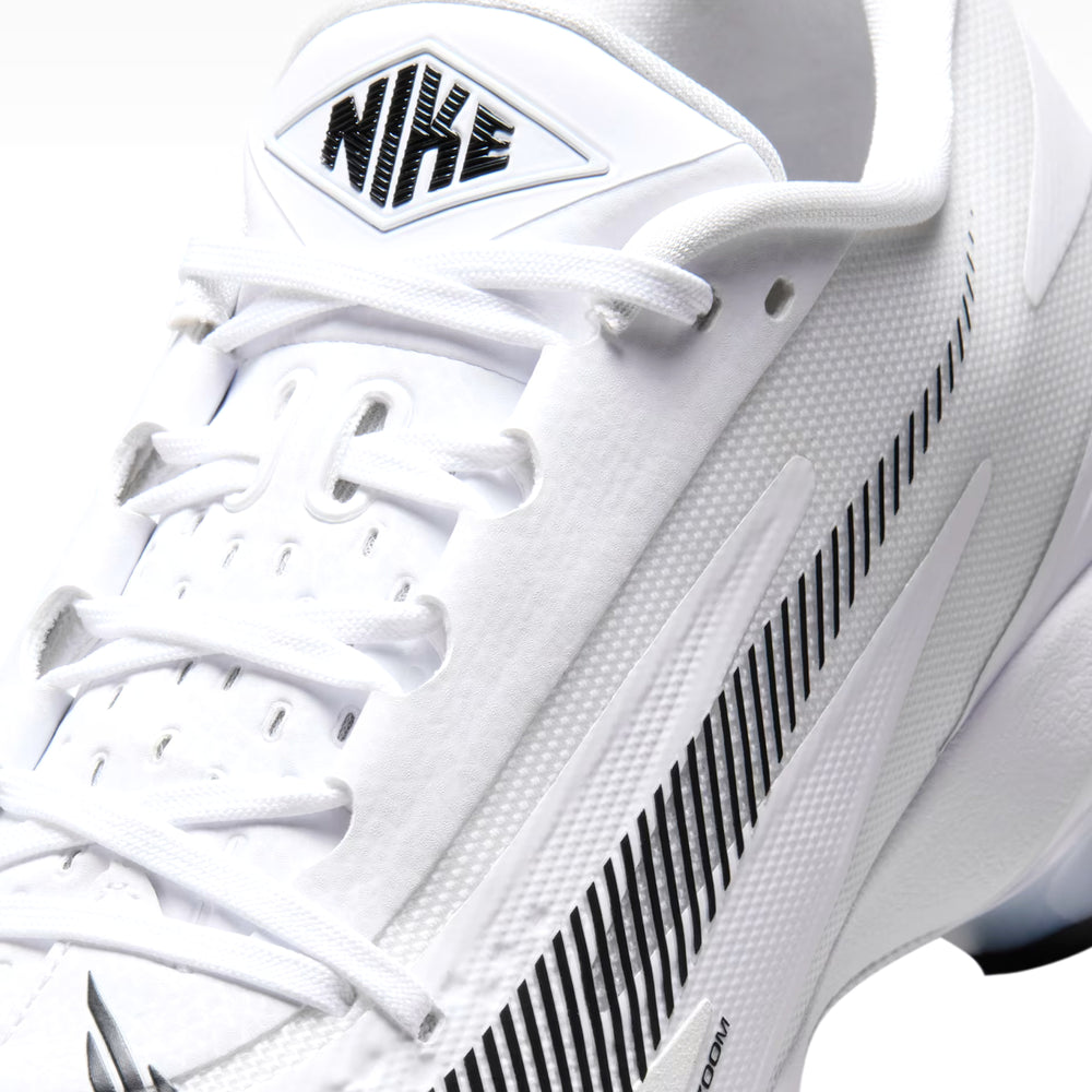 Spikes Beisbol Softbol Nike Diamond Standout MCS Plastico Blanco