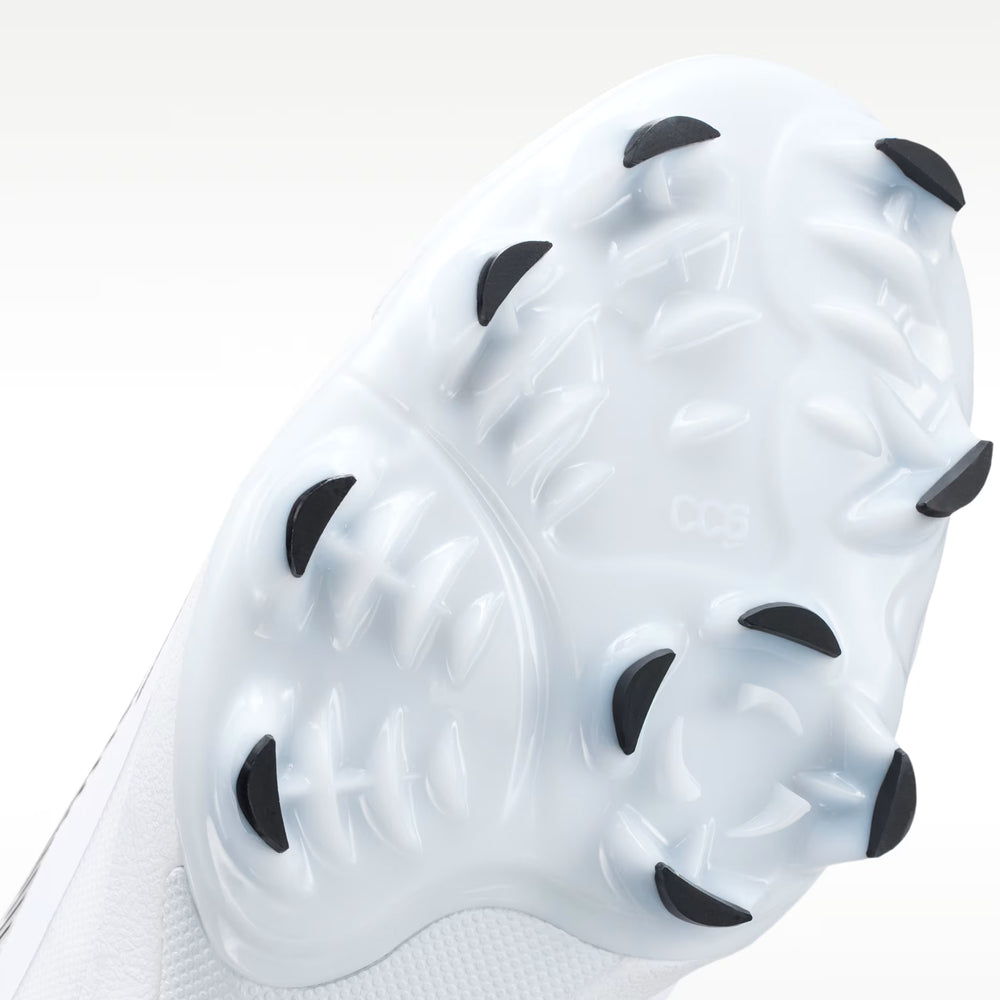 Spikes Beisbol Softbol Nike Diamond Standout MCS Plastico Blanco