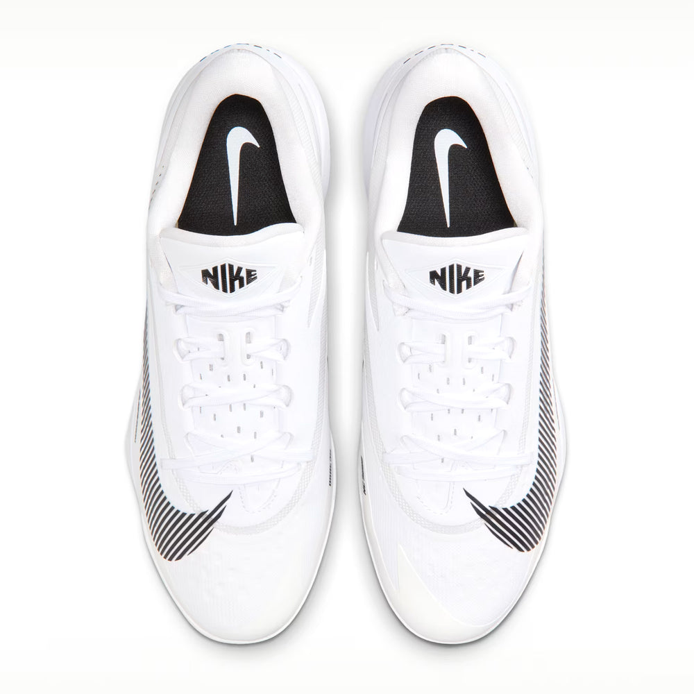 Spikes Beisbol Softbol Nike Diamond Standout MCS Plastico Blanco