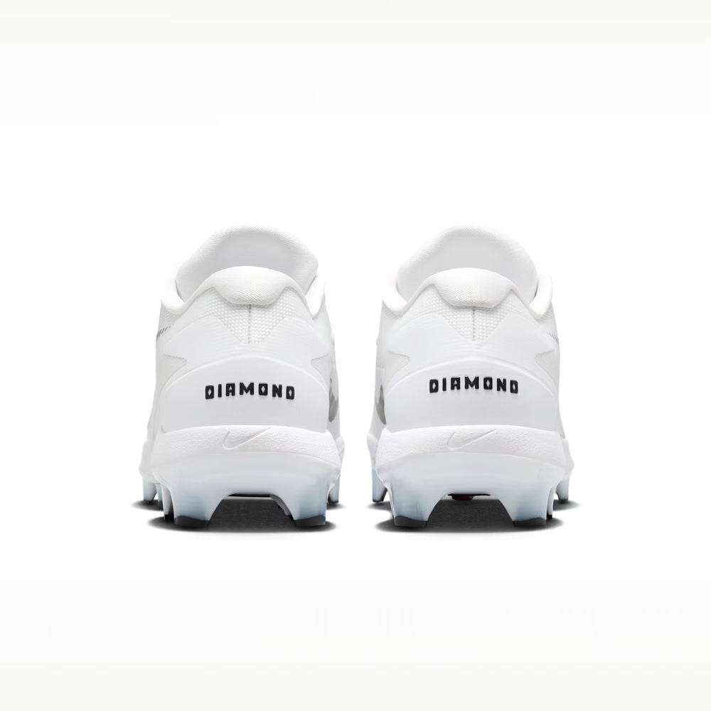 Spikes Beisbol Softbol Nike Diamond Standout MCS Plastico Blanco