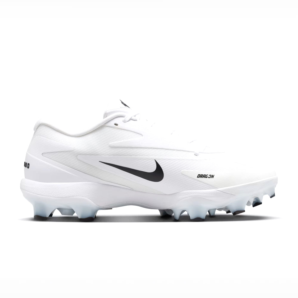 Spikes Beisbol Softbol Nike Diamond Standout MCS Plastico Blanco