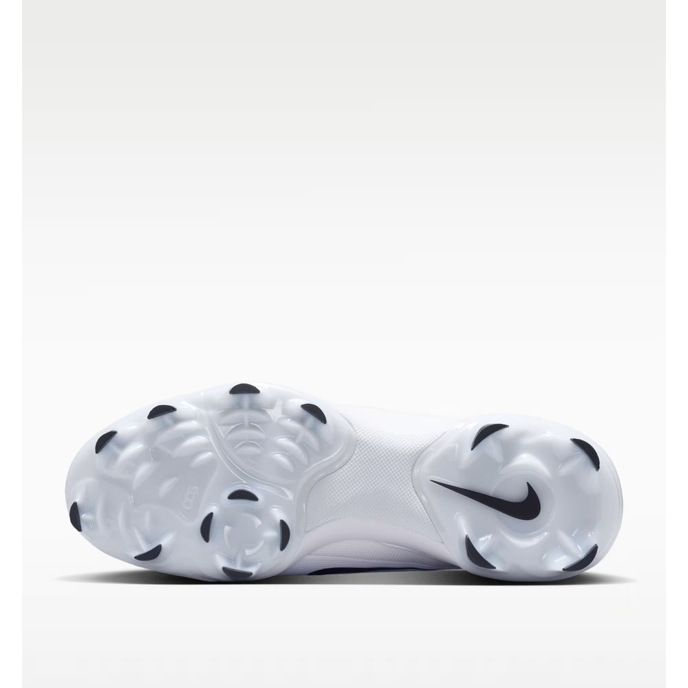 Spikes Beisbol Softbol Nike Diamond Standout MCS Plastico Blanco