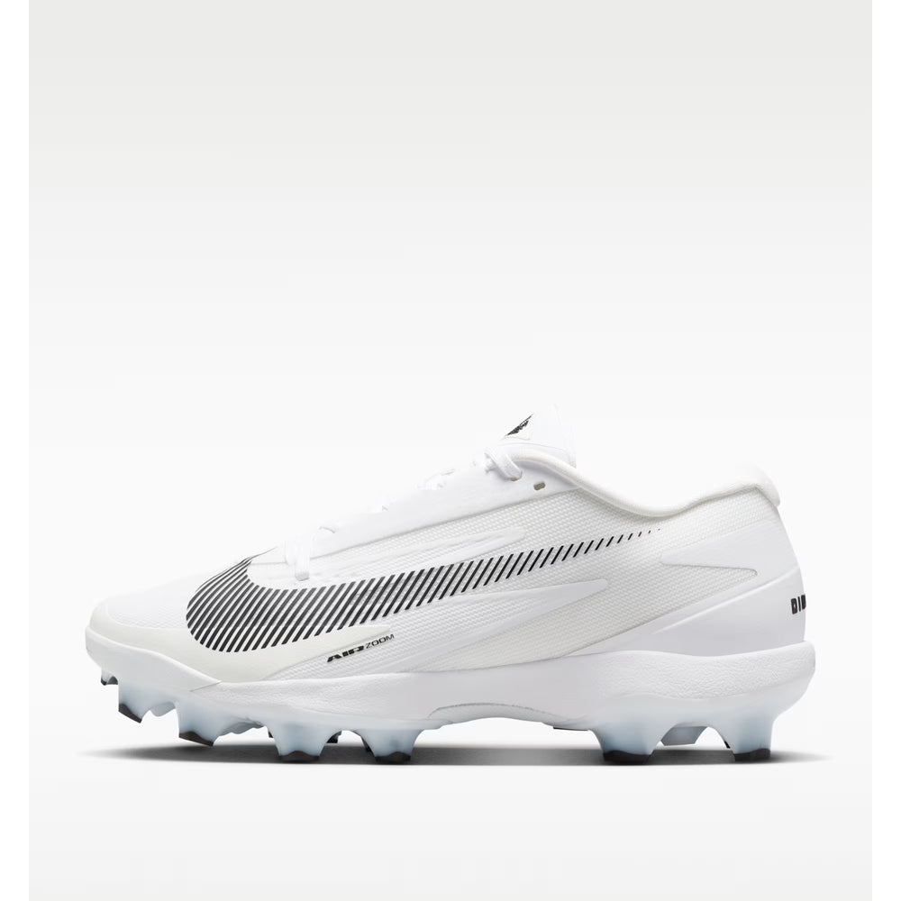 Spikes Beisbol Softbol Nike Diamond Standout MCS Plastico Blanco