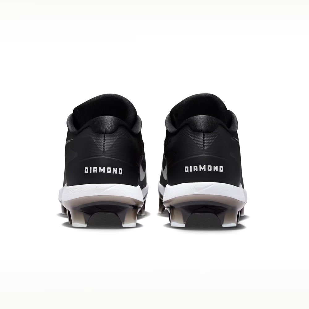 Spikes Beisbol Softbol Nike Diamond Standout MCS Plastico Negro
