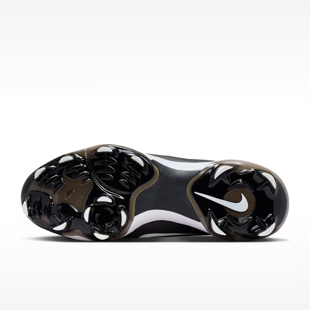 Spikes Beisbol Softbol Nike Diamond Standout MCS Plastico Negro