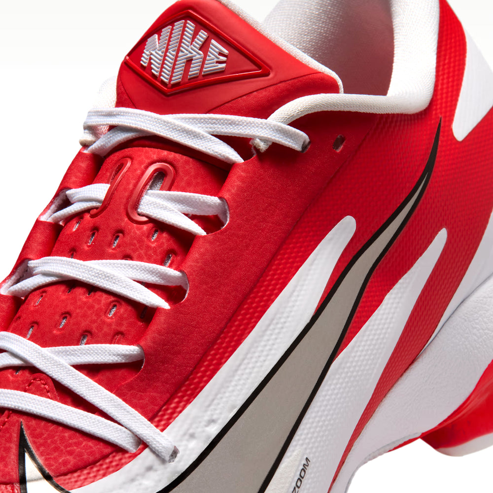 Spikes Beisbol Softbol Nike Diamond Standout MCS Plastico Rojo