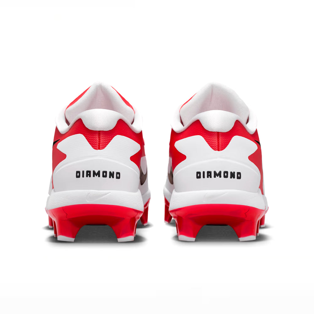 Spikes Beisbol Softbol Nike Diamond Standout MCS Plastico Rojo