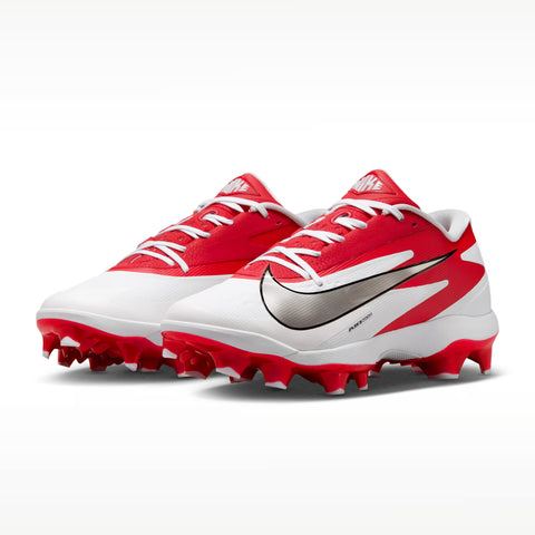 Spikes Beisbol Softbol Nike Diamond Standout MCS Plastico Rojo