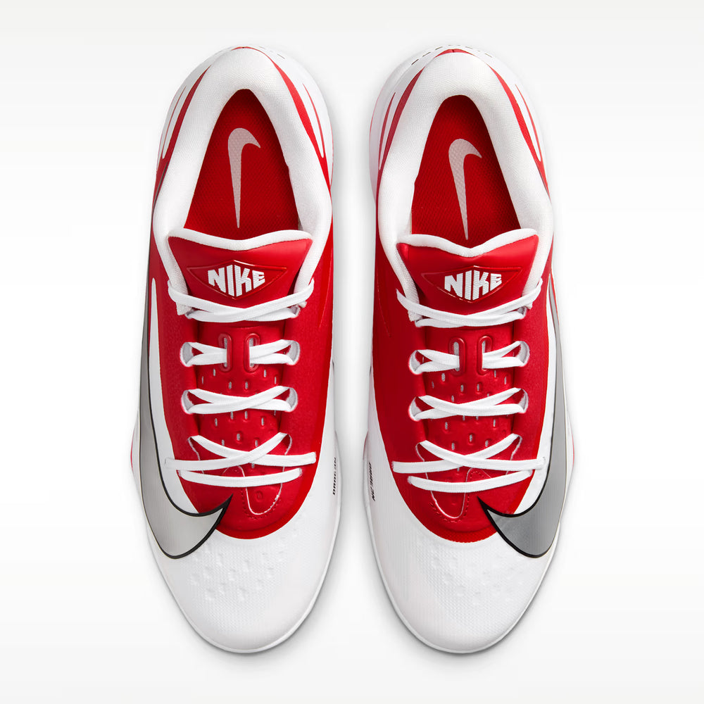 Spikes Beisbol Softbol Nike Diamond Standout MCS Plastico Rojo