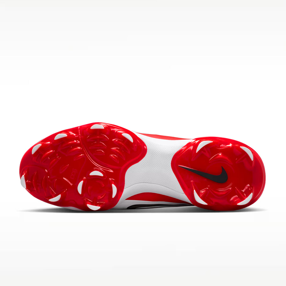 Spikes Beisbol Softbol Nike Diamond Standout MCS Plastico Rojo