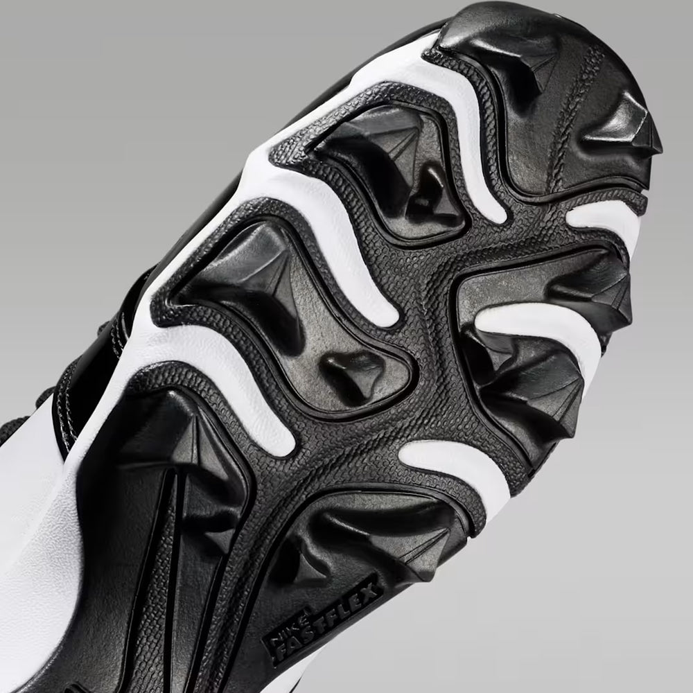 Spikes Beisbol Softbol Nike Jordan 1 Negro Blanco Infantil