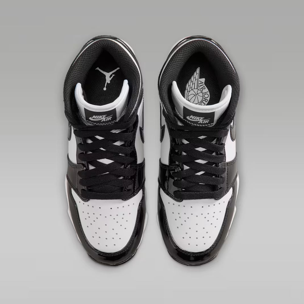 Spikes Beisbol Softbol Nike Jordan 1 Negro Blanco Infantil