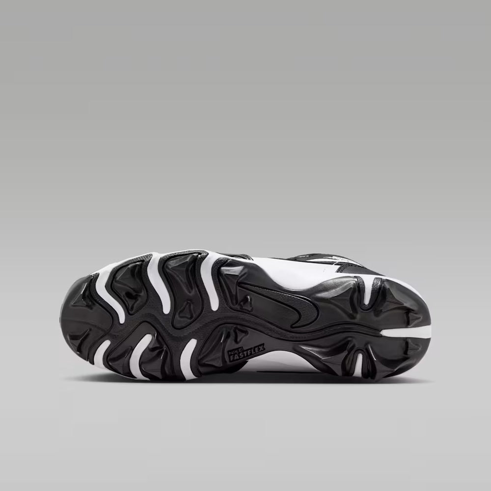 Spikes Beisbol Softbol Nike Jordan 1 Negro Blanco Infantil