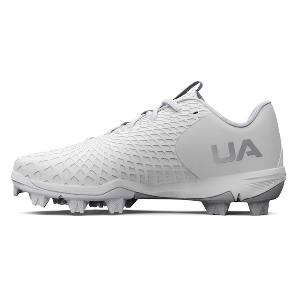 Spikes Beisbol Softbol Under Armour Glyde 2.0 RM Blanco Infantil
