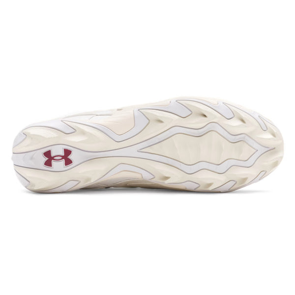 Spikes Beisbol Softbol Under Armour Harper 10 RM Mid Blanco