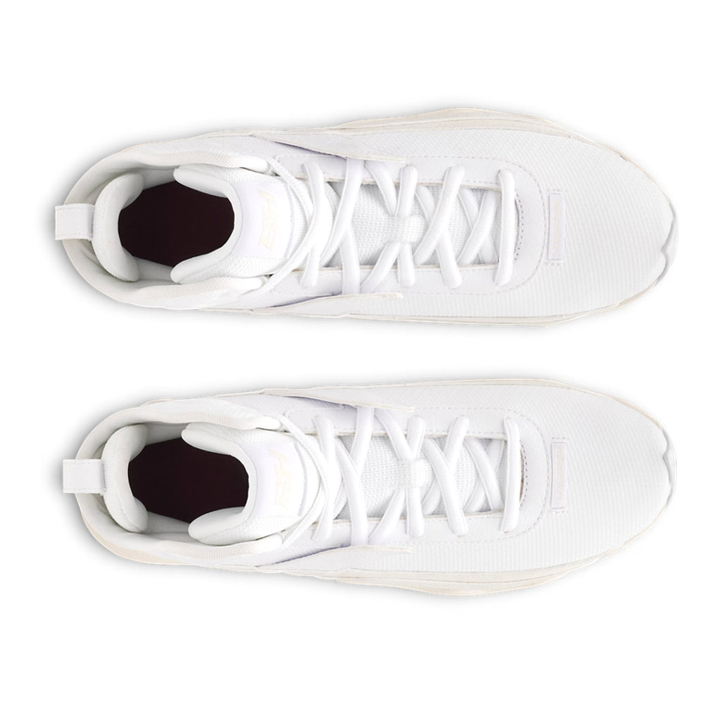 Spikes Beisbol Softbol Under Armour Harper 10 RM Mid Blanco