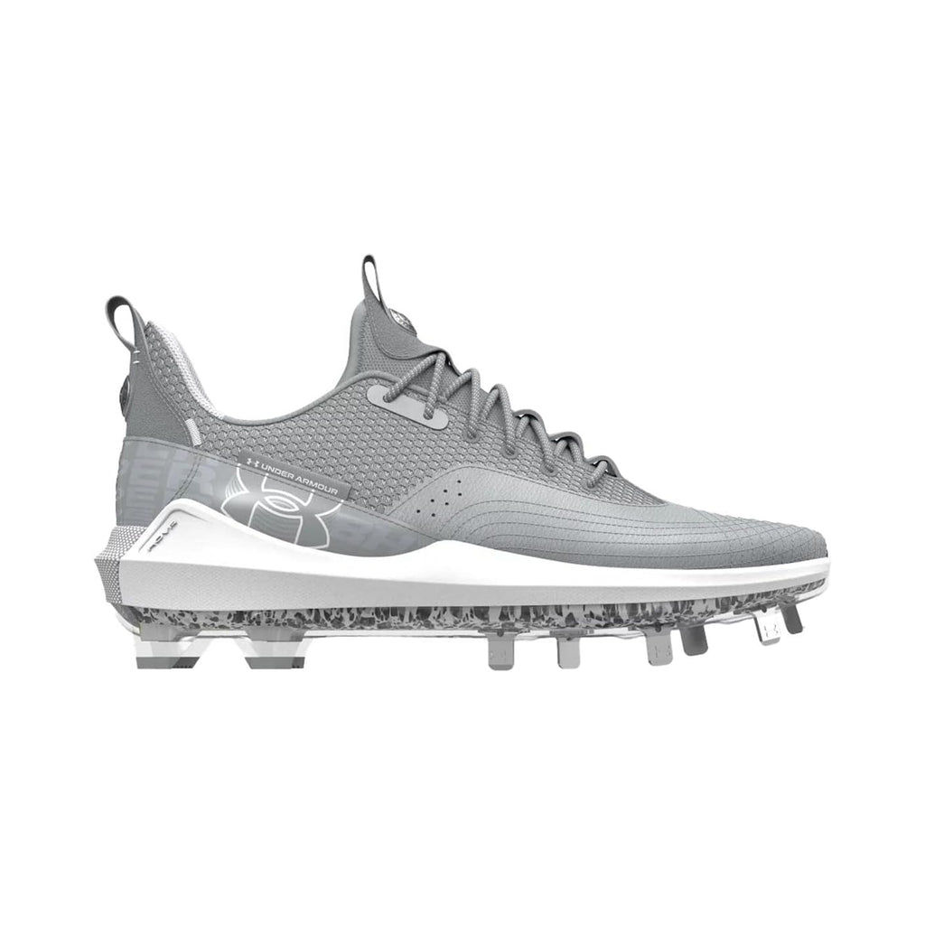 Spikes Beisbol Softbol Under Armour Harper 7 Gris Metal Plástico