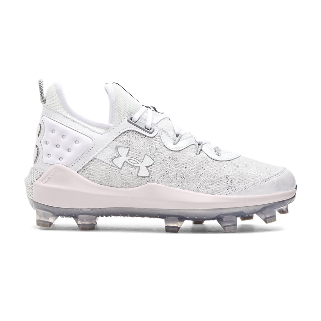 Spikes Beisbol Softbol Under Armour Harper 8 Elite TPU Blanco