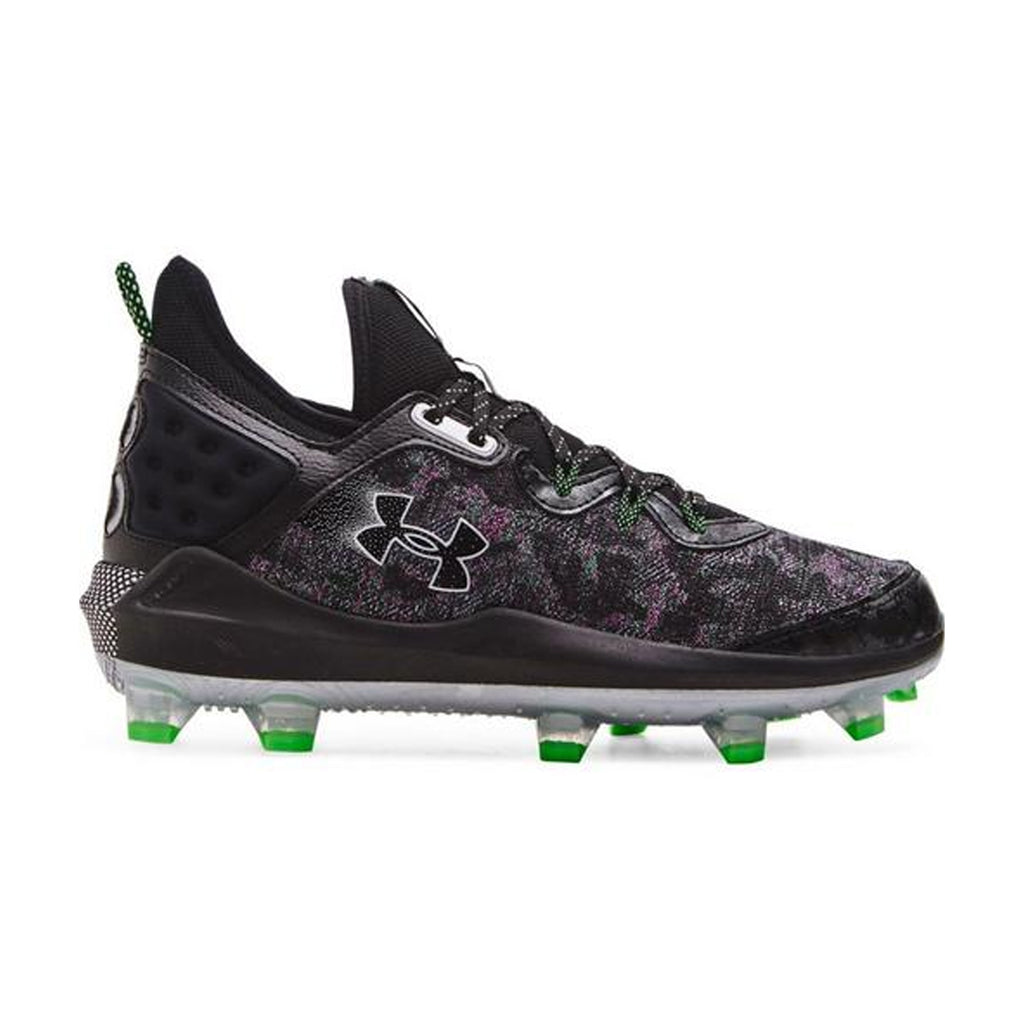 Spikes Beisbol Softbol Under Armour Harper 8 Elite TPU Negro
